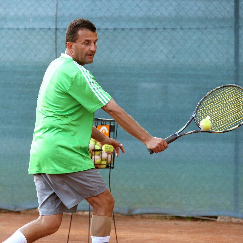 Indywidualny trening tenisowy